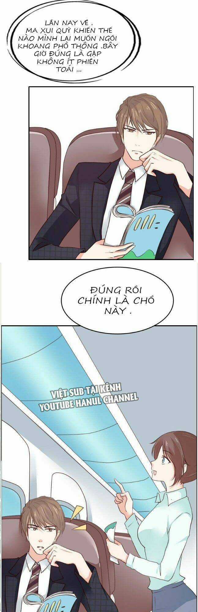 Sủng Mật Bảo Bối Của Tổng Tài Hàng Tỷ Chapter 6 trang 7