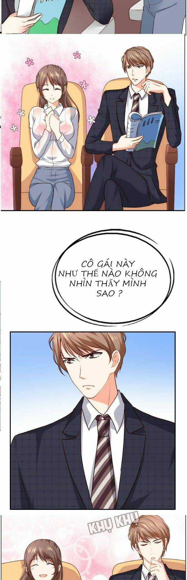 Sủng Mật Bảo Bối Của Tổng Tài Hàng Tỷ Chapter 6 trang 8