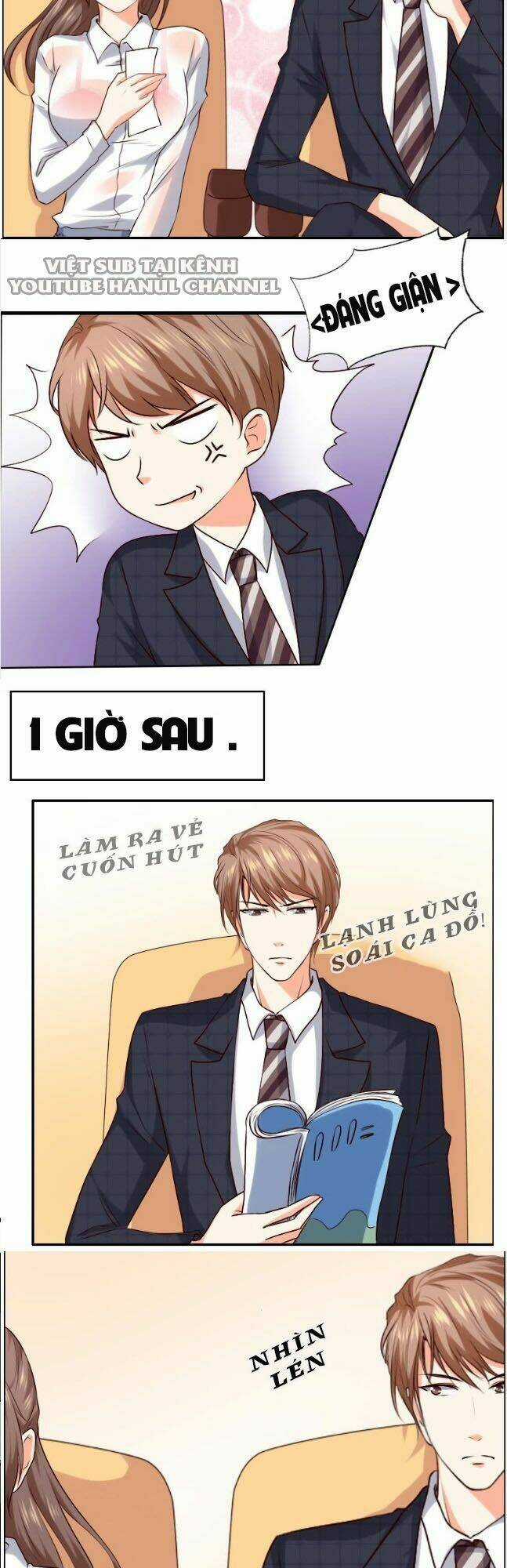 Sủng Mật Bảo Bối Của Tổng Tài Hàng Tỷ Chapter 6 trang 9