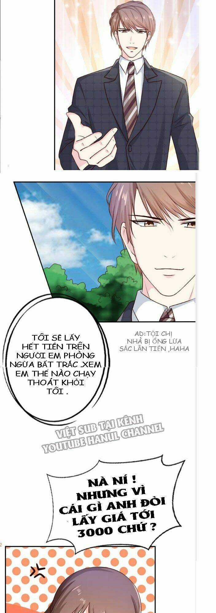 Sủng Mật Bảo Bối Của Tổng Tài Hàng Tỷ Chapter 7 trang 10