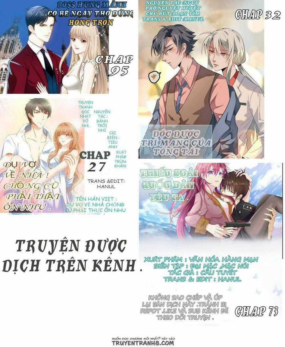 Sủng Mật Bảo Bối Của Tổng Tài Hàng Tỷ Chapter 7 trang 13