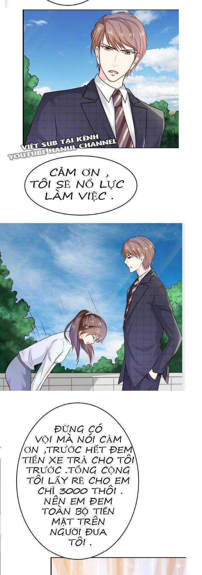 Sủng Mật Bảo Bối Của Tổng Tài Hàng Tỷ Chapter 7 trang 9