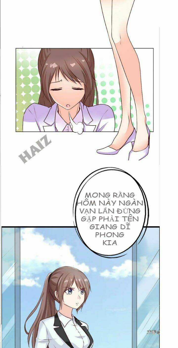 Sủng Mật Bảo Bối Của Tổng Tài Hàng Tỷ Chapter 8 trang 10