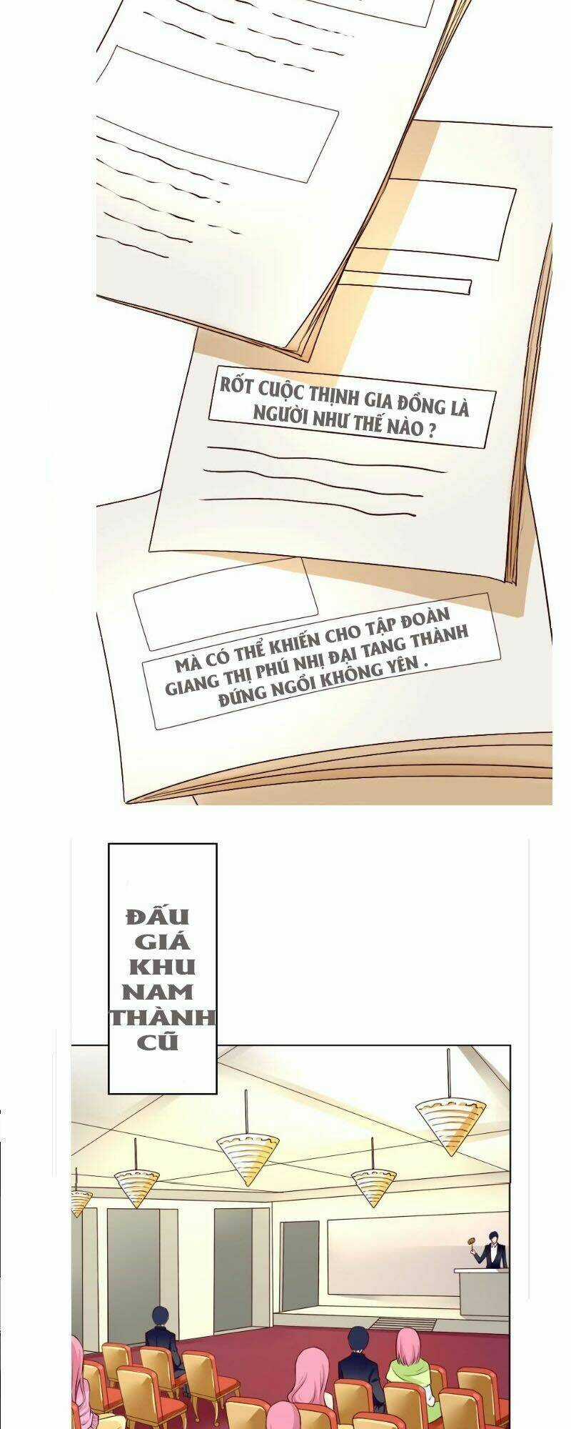 Sủng Mật Bảo Bối Của Tổng Tài Hàng Tỷ Chapter 8 trang 2