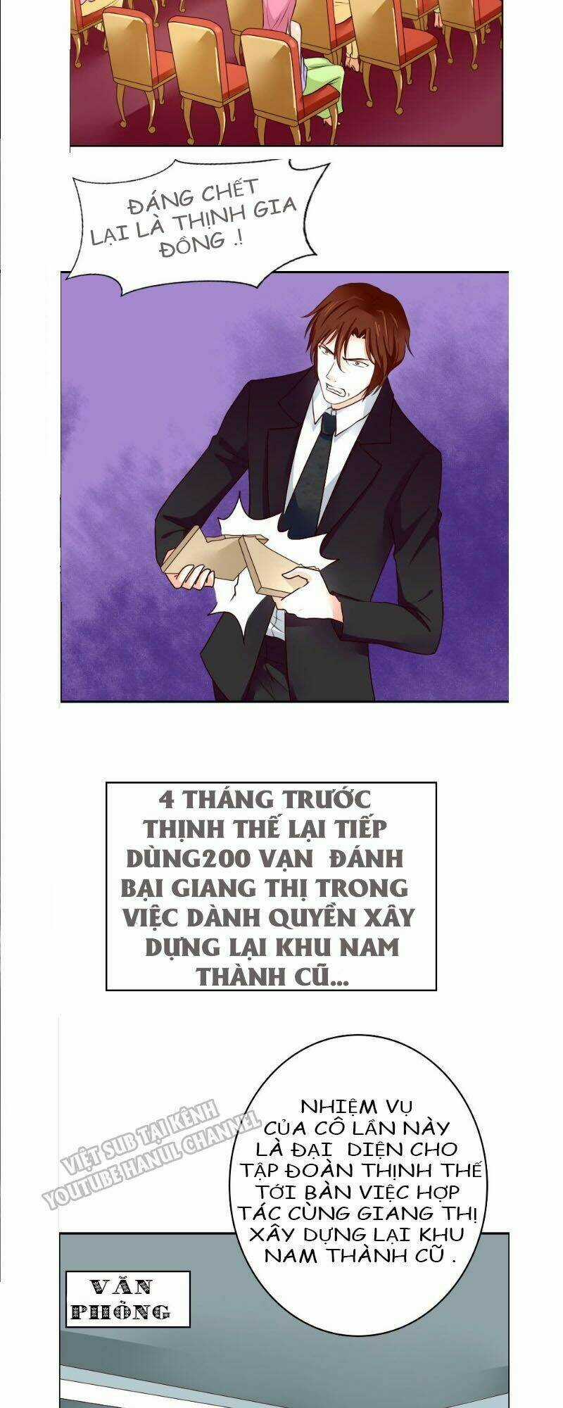 Sủng Mật Bảo Bối Của Tổng Tài Hàng Tỷ Chapter 8 trang 3