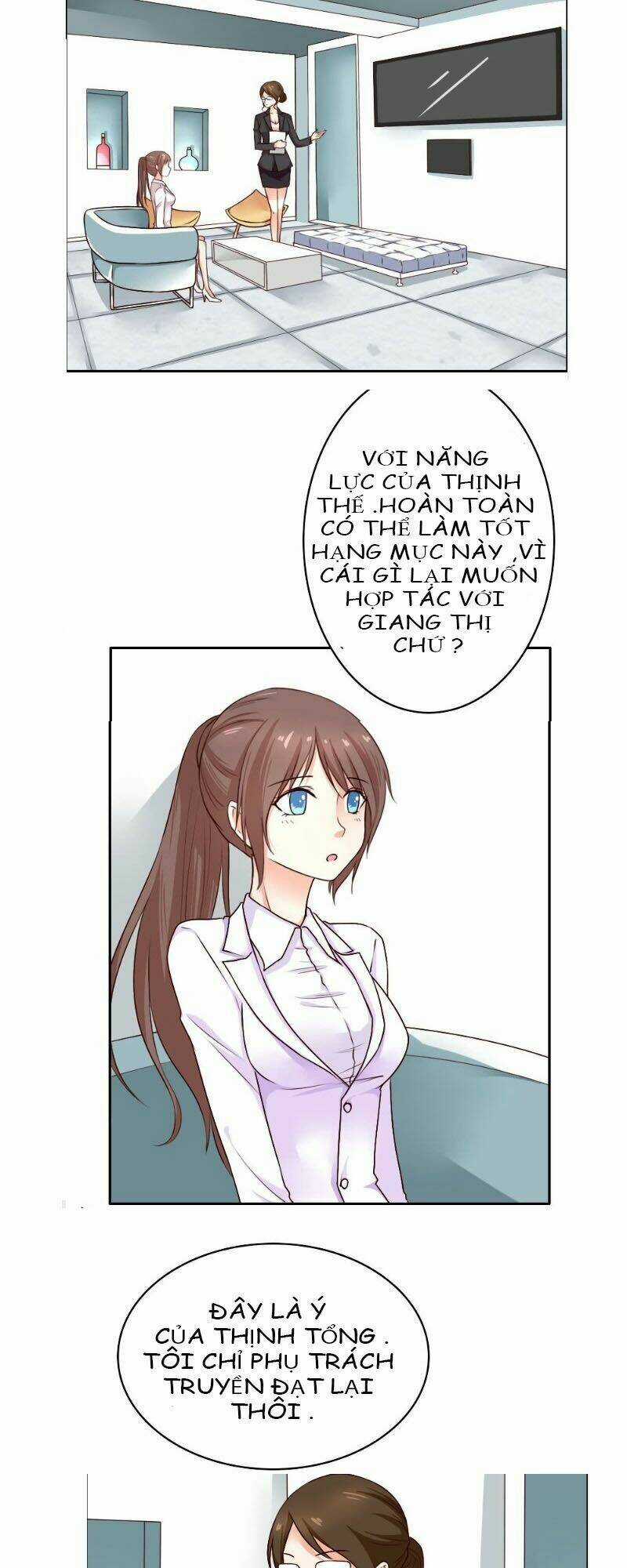 Sủng Mật Bảo Bối Của Tổng Tài Hàng Tỷ Chapter 8 trang 4