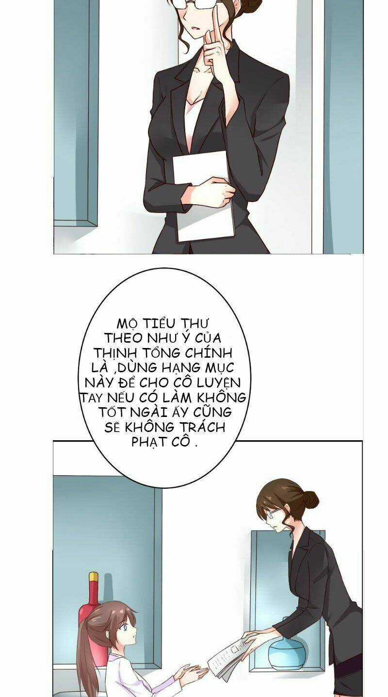 Sủng Mật Bảo Bối Của Tổng Tài Hàng Tỷ Chapter 8 trang 5