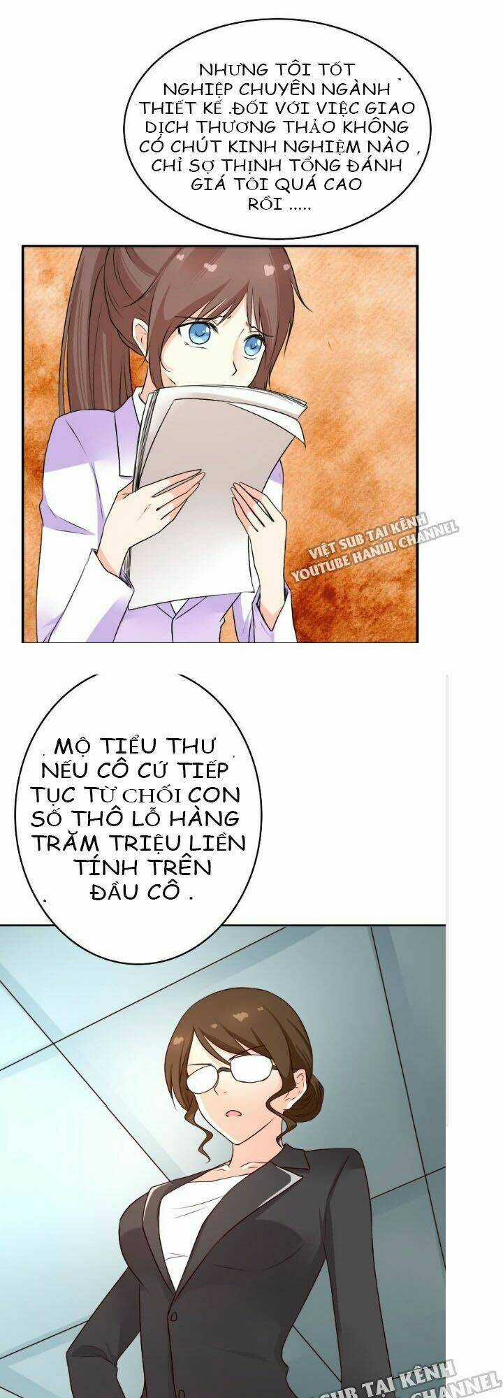 Sủng Mật Bảo Bối Của Tổng Tài Hàng Tỷ Chapter 8 trang 7