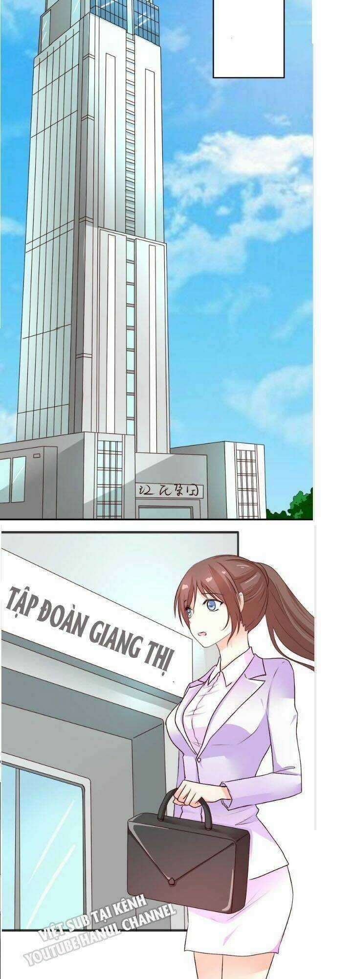 Sủng Mật Bảo Bối Của Tổng Tài Hàng Tỷ Chapter 8 trang 9