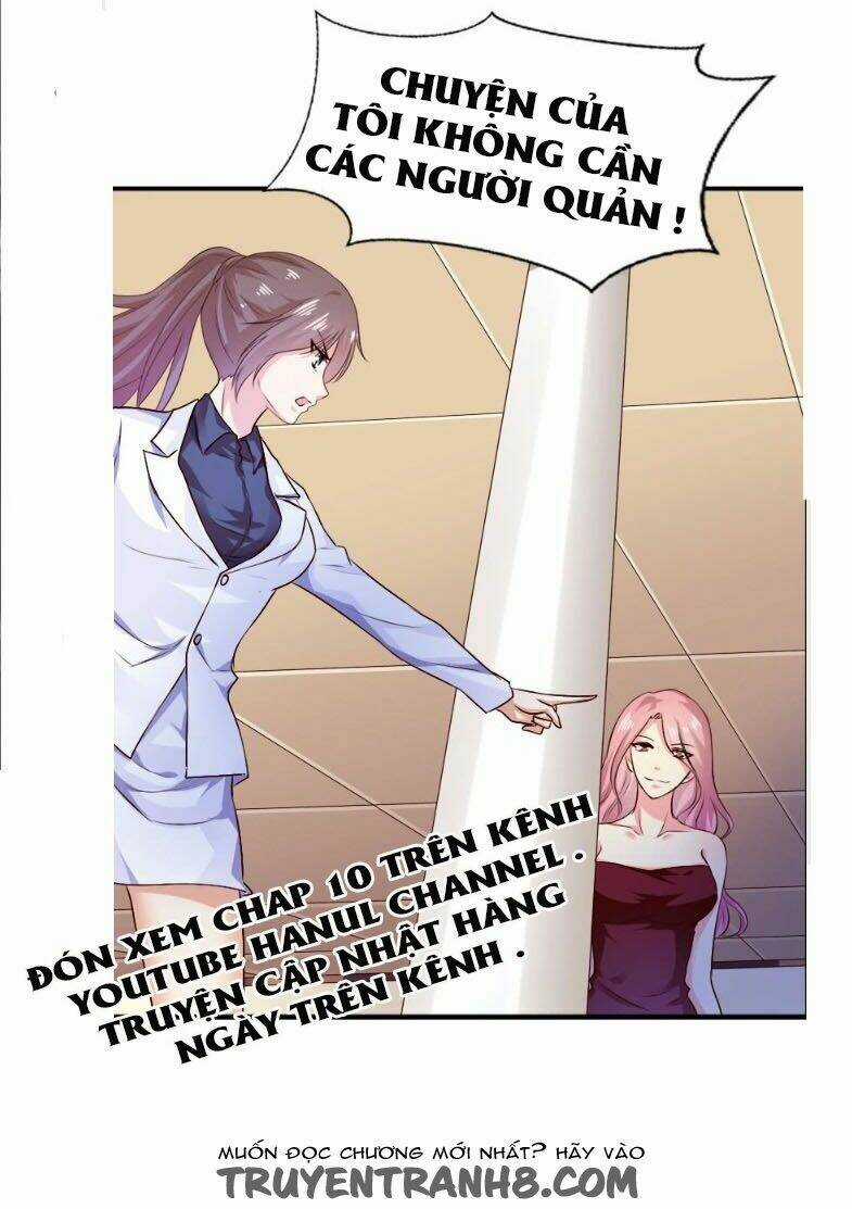 Sủng Mật Bảo Bối Của Tổng Tài Hàng Tỷ Chapter 9 trang 11