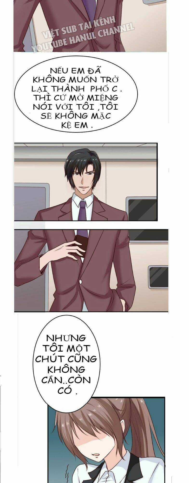 Sủng Mật Bảo Bối Của Tổng Tài Hàng Tỷ Chapter 9 trang 9