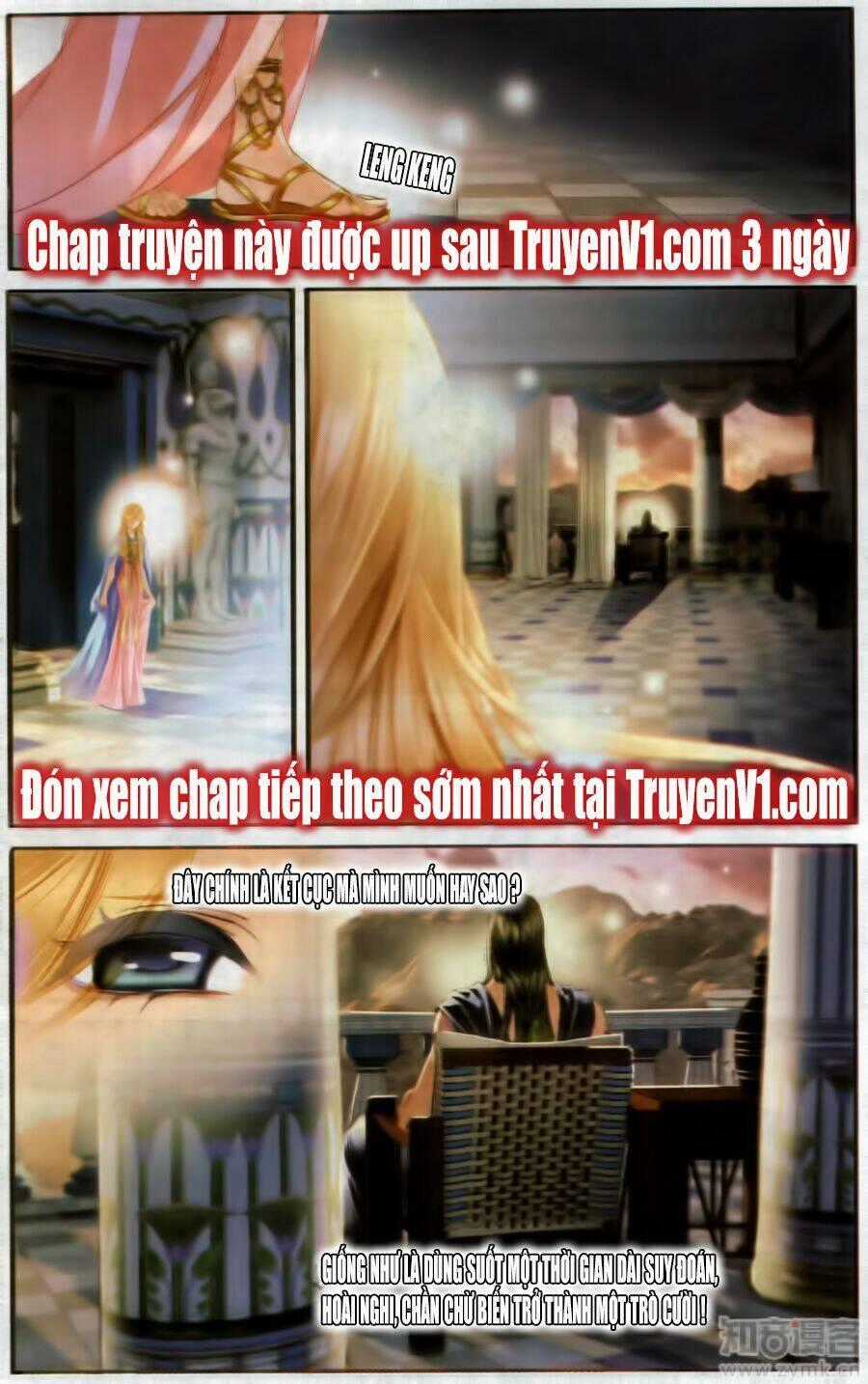 Sủng Phi Của Pharaoh Chapter 48.1 trang 9