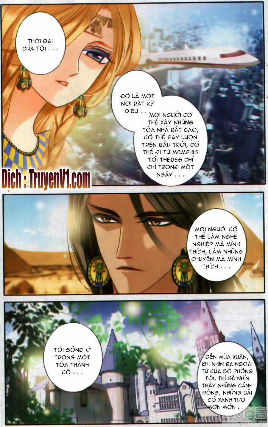 Sủng Phi Của Pharaoh Chapter 48.2 trang 3
