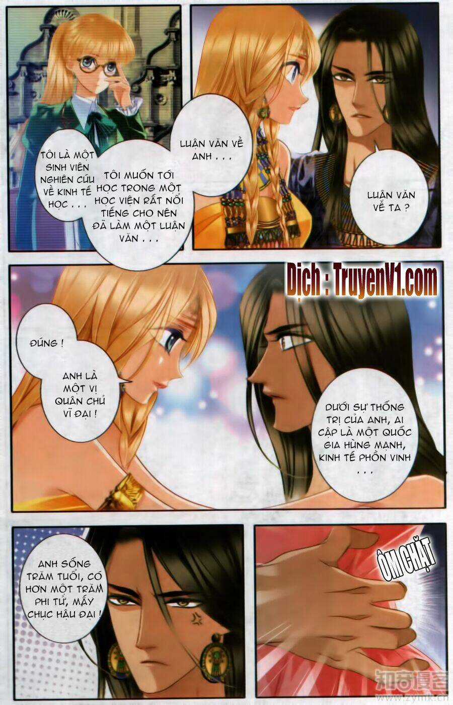 Sủng Phi Của Pharaoh Chapter 48.2 trang 4
