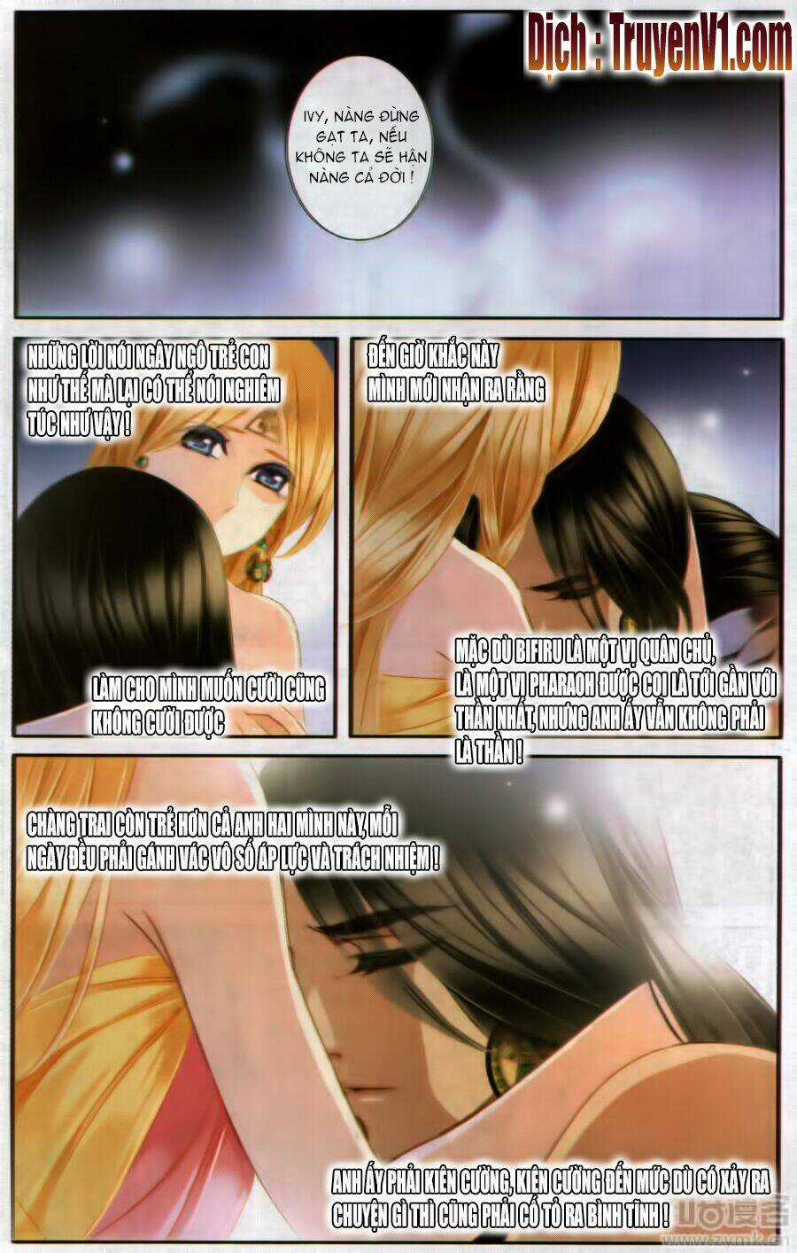 Sủng Phi Của Pharaoh Chapter 48.2 trang 7