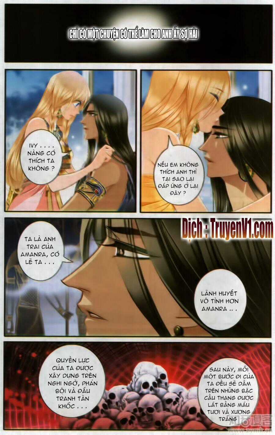 Sủng Phi Của Pharaoh Chapter 48.2 trang 8