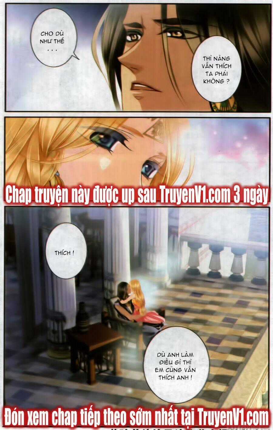 Sủng Phi Của Pharaoh Chapter 48.2 trang 9