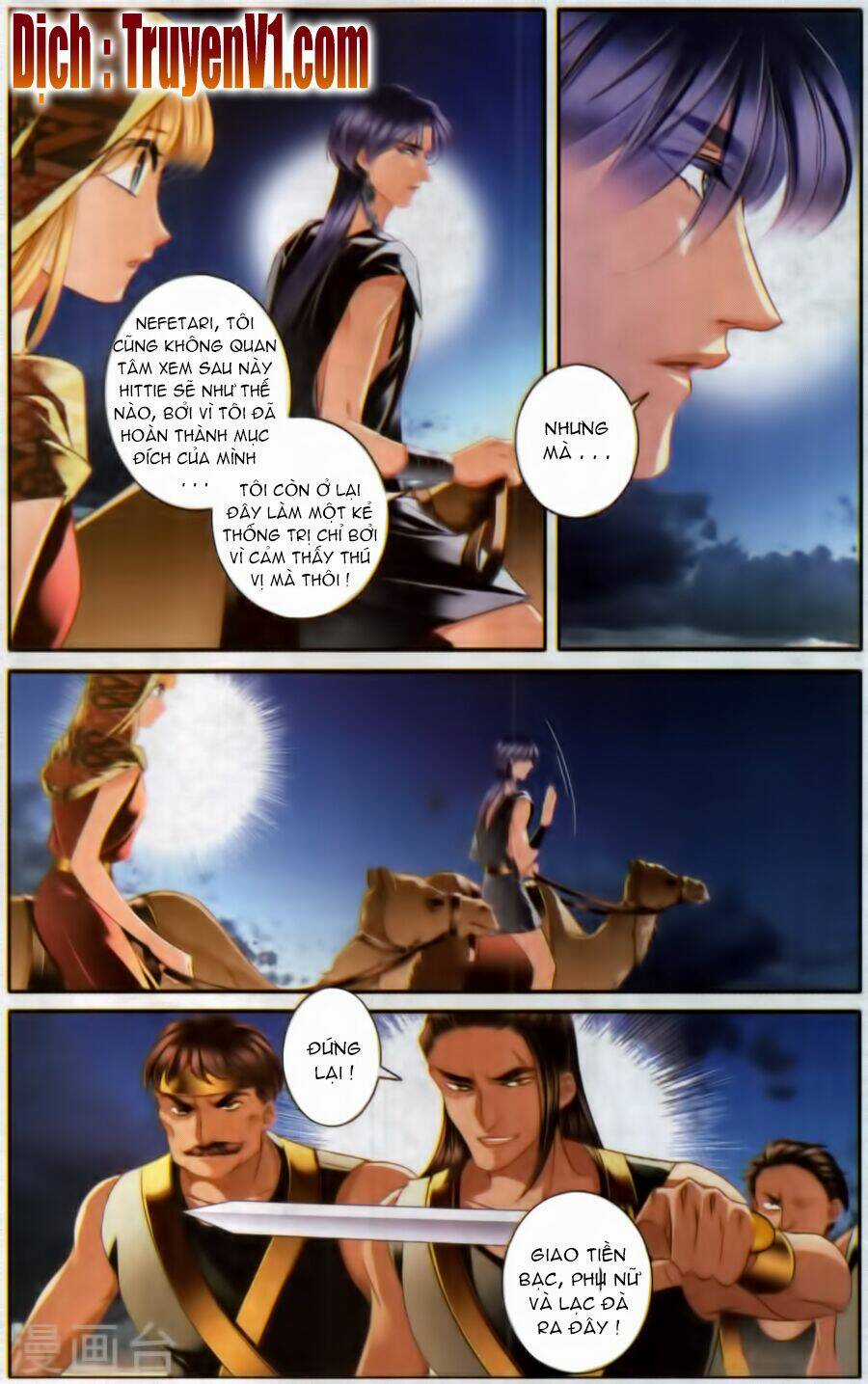 Sủng Phi Của Pharaoh Chapter 56 trang 2