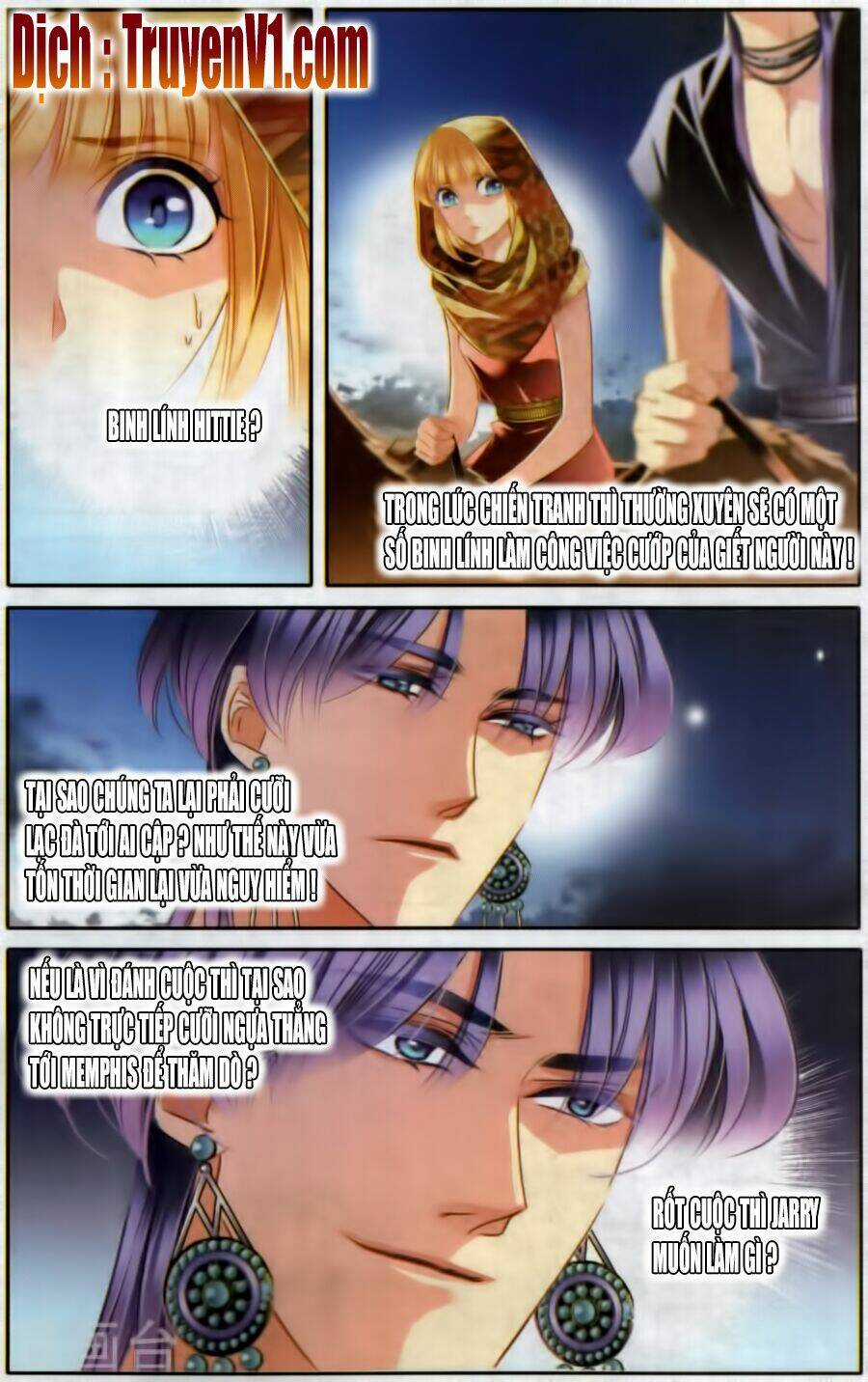 Sủng Phi Của Pharaoh Chapter 56 trang 3