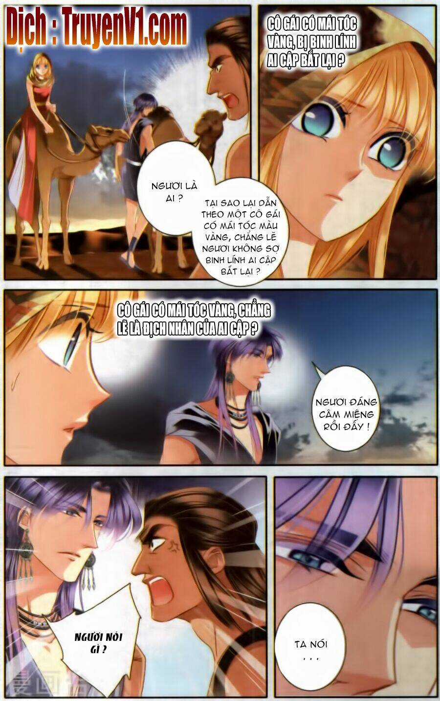 Sủng Phi Của Pharaoh Chapter 56 trang 4