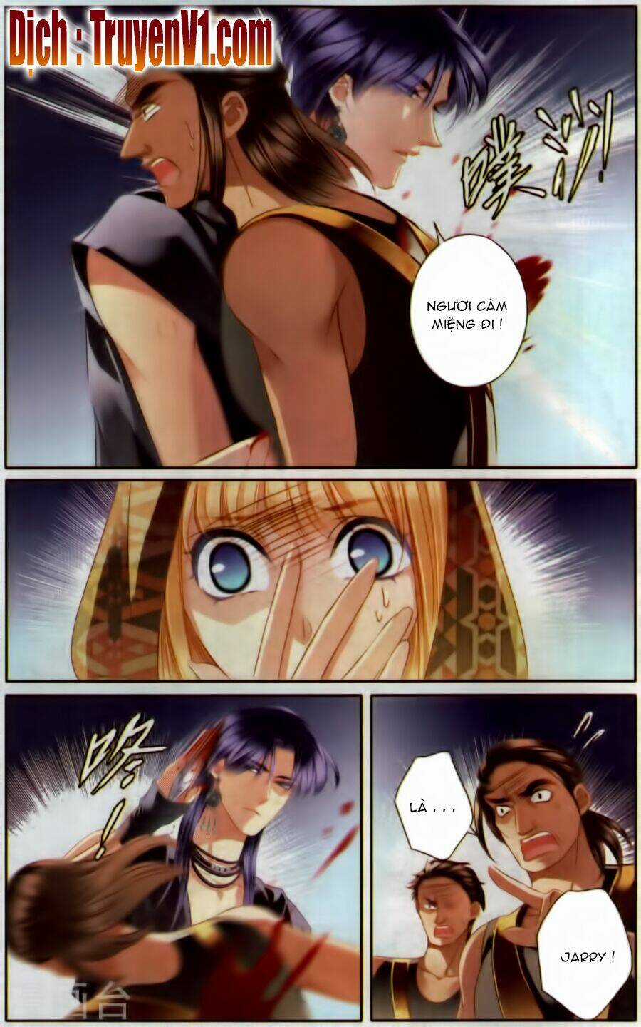 Sủng Phi Của Pharaoh Chapter 56 trang 5