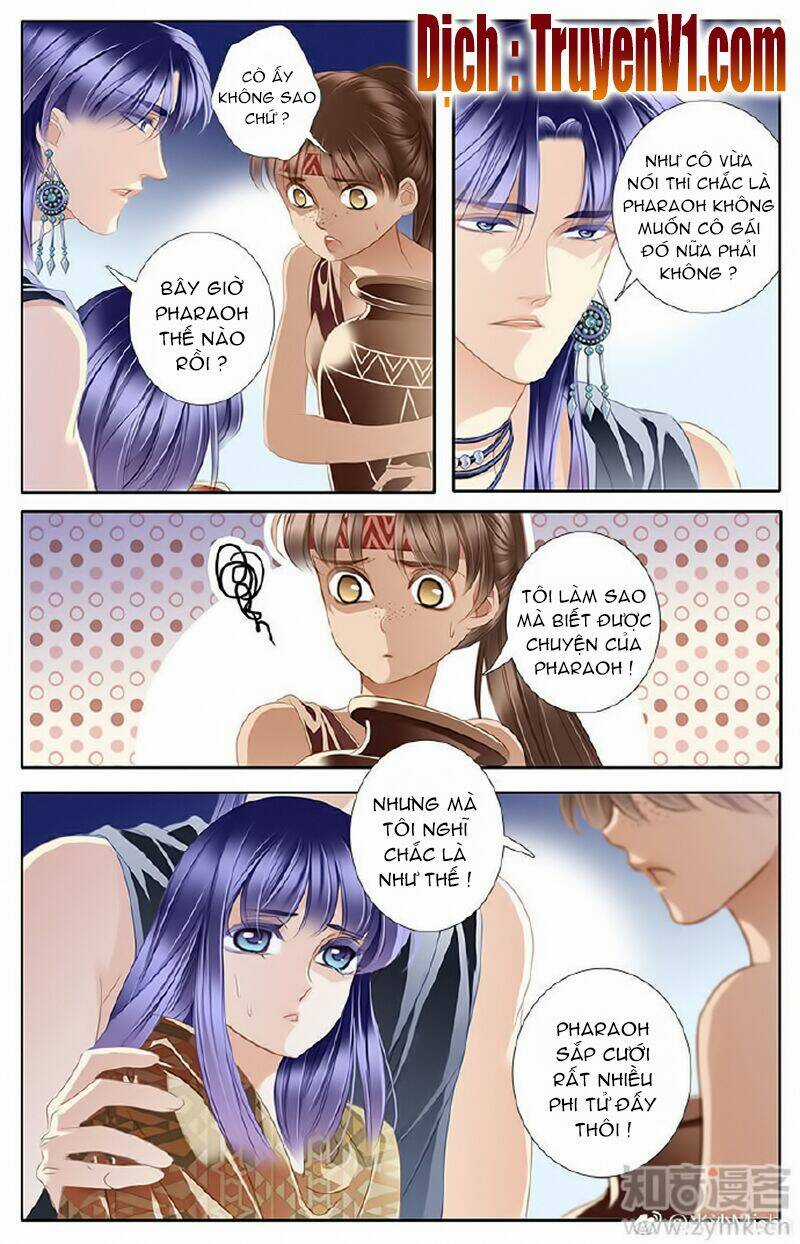 Sủng Phi Của Pharaoh Chapter 57.5 trang 3