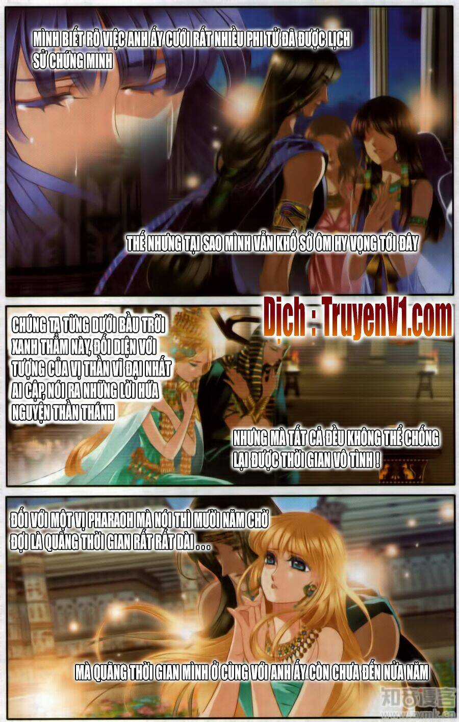Sủng Phi Của Pharaoh Chapter 57.5 trang 5