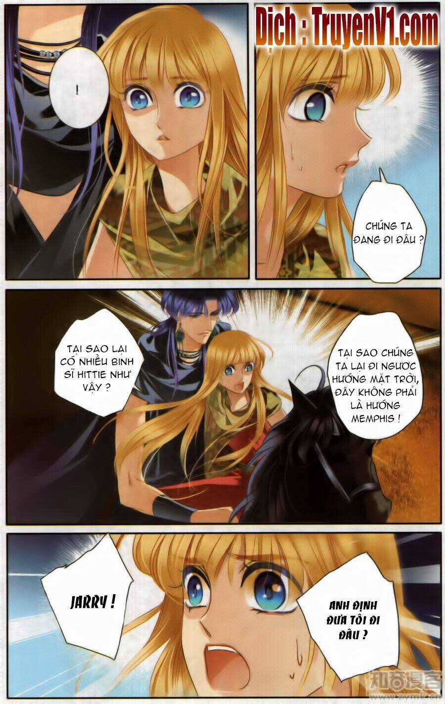 Sủng Phi Của Pharaoh Chapter 57.5 trang 7