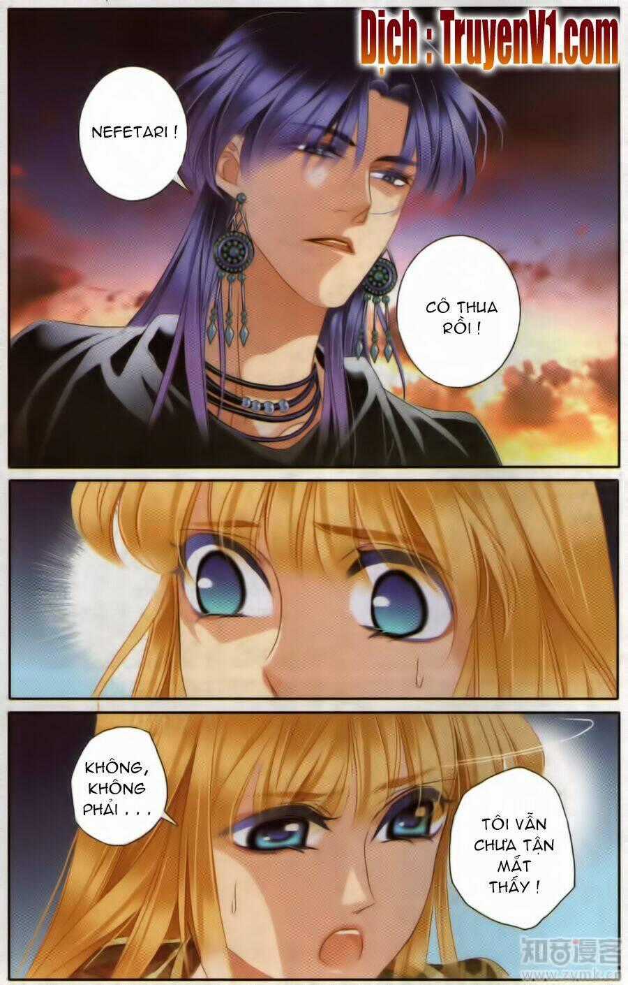 Sủng Phi Của Pharaoh Chapter 57.5 trang 8