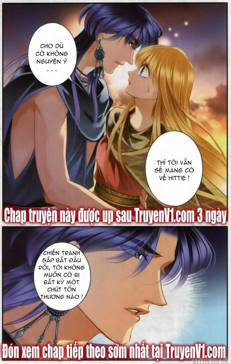 Sủng Phi Của Pharaoh Chapter 57.5 trang 9