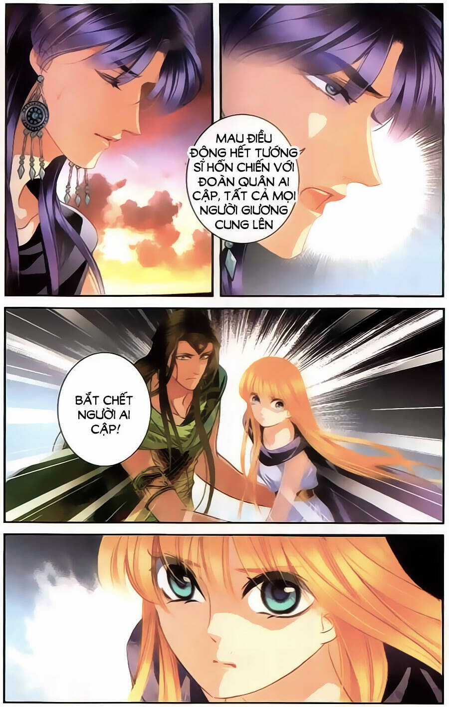 Sủng Phi Của Pharaoh Chapter 63 trang 10