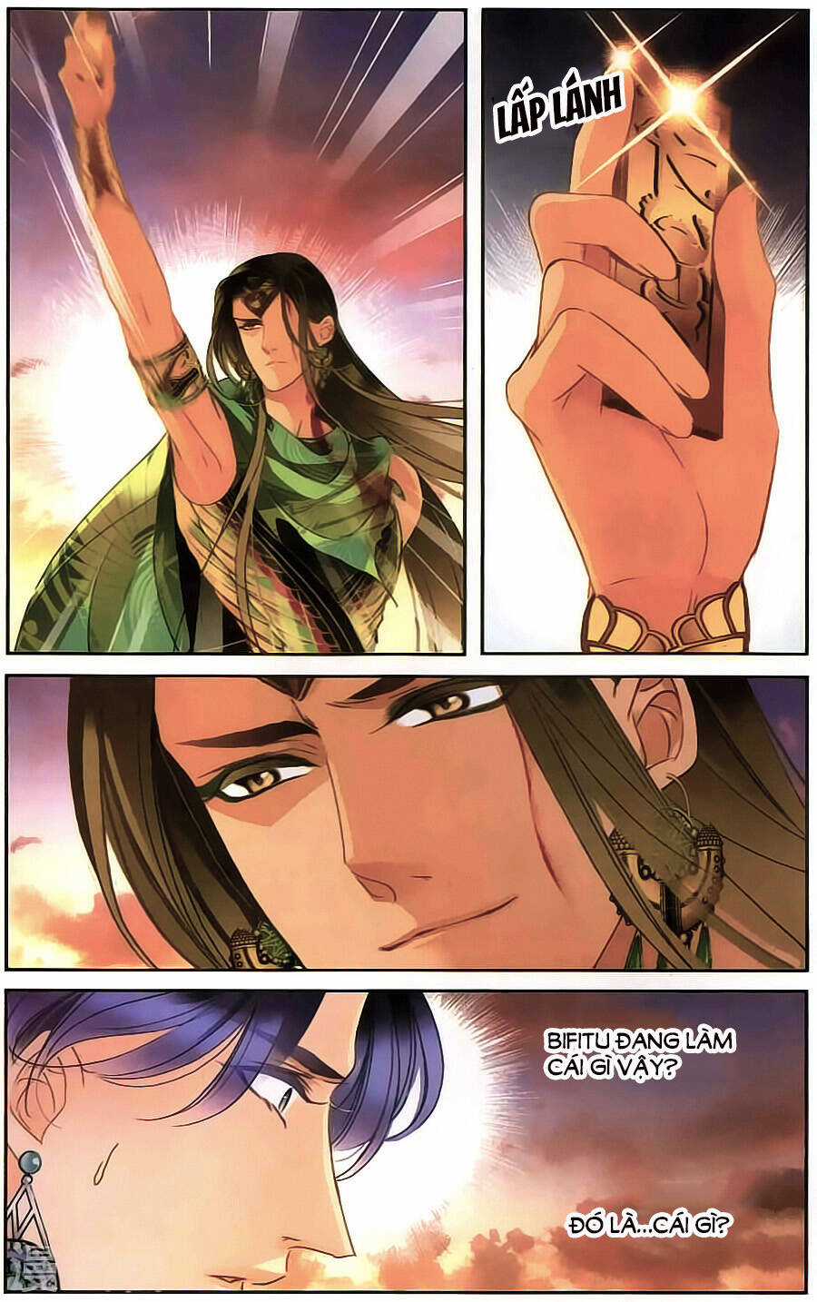 Sủng Phi Của Pharaoh Chapter 63 trang 12