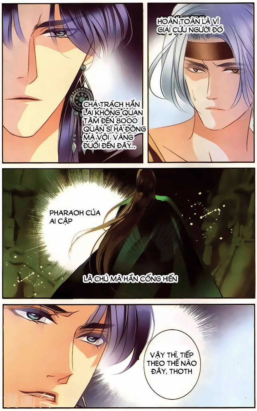 Sủng Phi Của Pharaoh Chapter 63 trang 15
