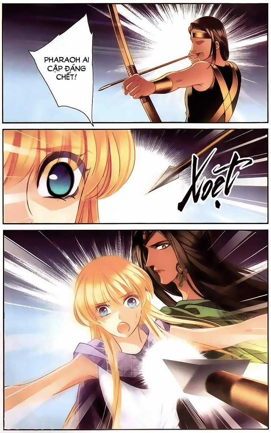 Sủng Phi Của Pharaoh Chapter 63 trang 19