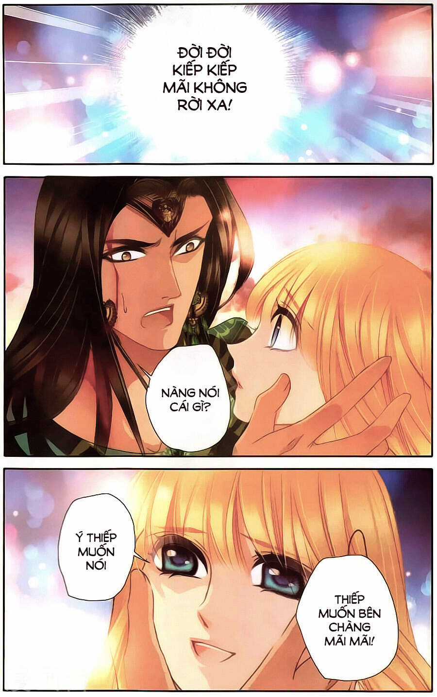Sủng Phi Của Pharaoh Chapter 63 trang 2