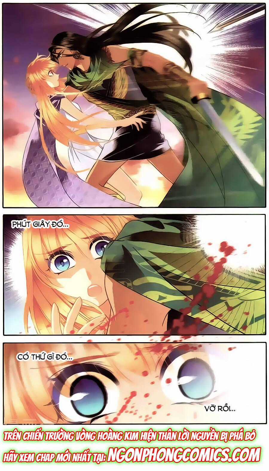 Sủng Phi Của Pharaoh Chapter 63 trang 20