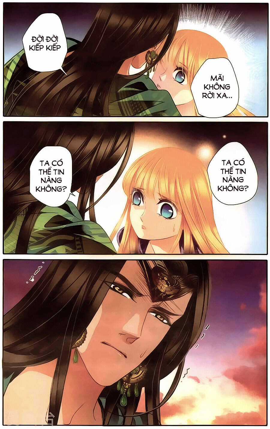 Sủng Phi Của Pharaoh Chapter 63 trang 4