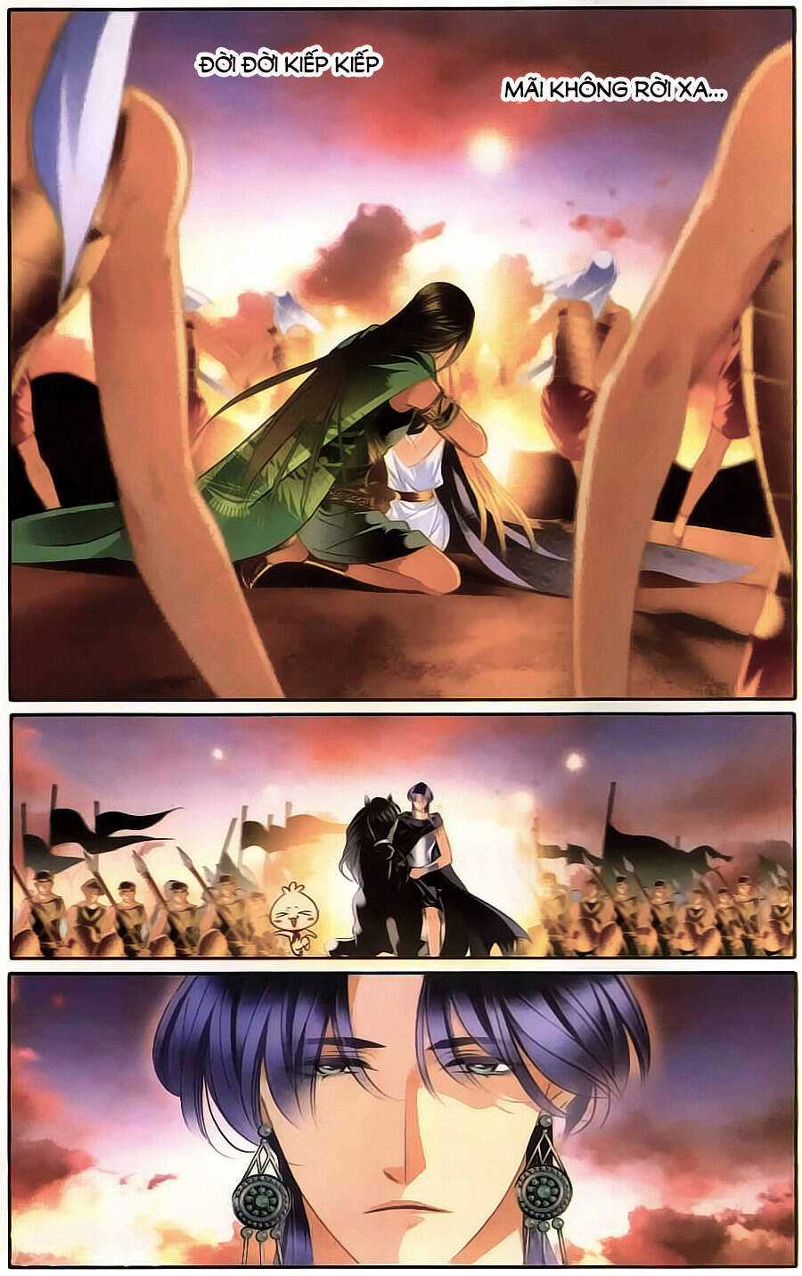 Sủng Phi Của Pharaoh Chapter 63 trang 7