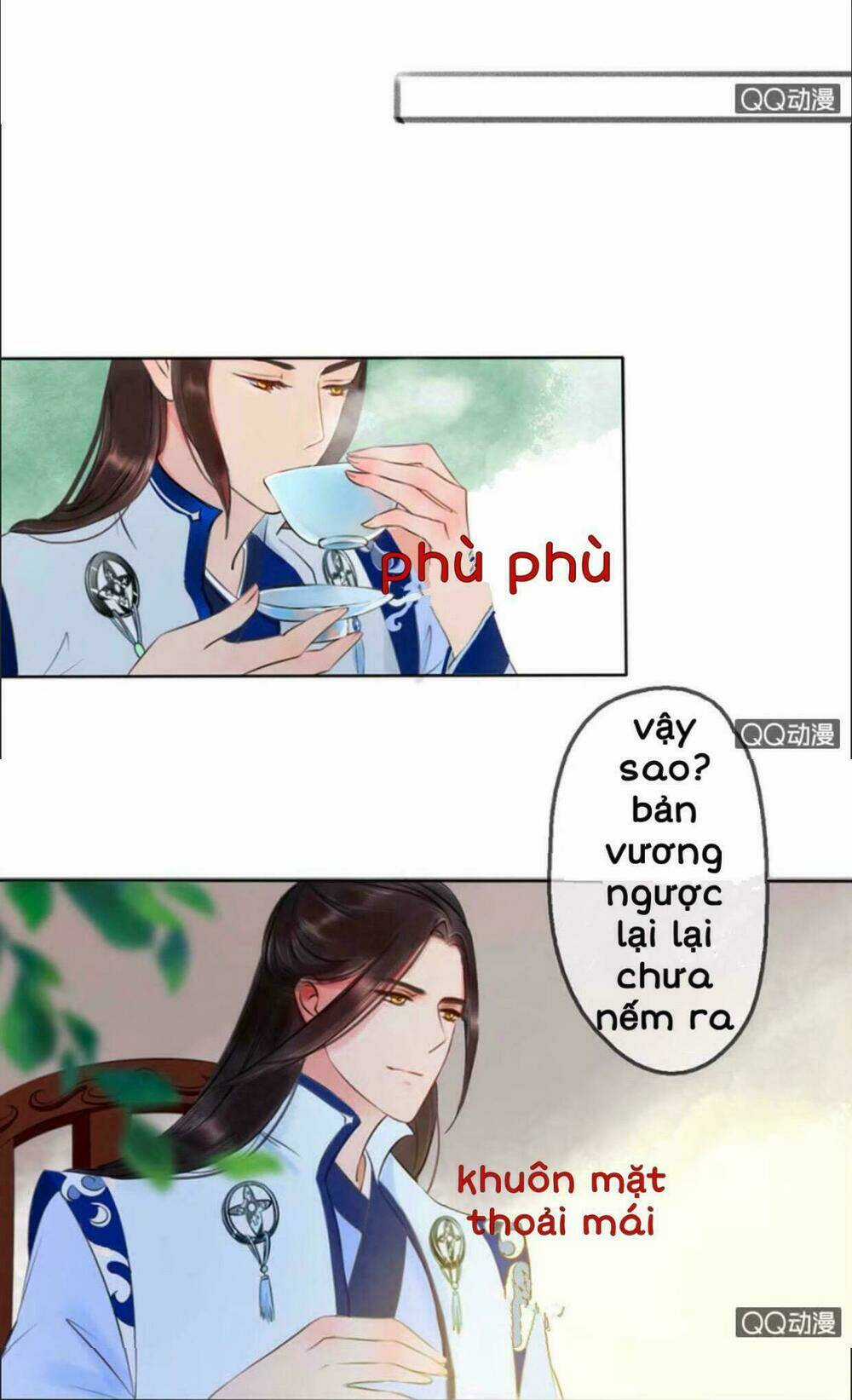 Sủng Phi Của Vương Chapter 11 trang 1