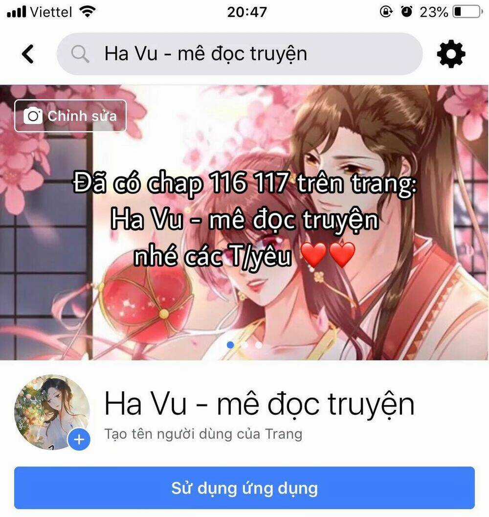Sủng Phi Của Vương Chapter 115 trang 26