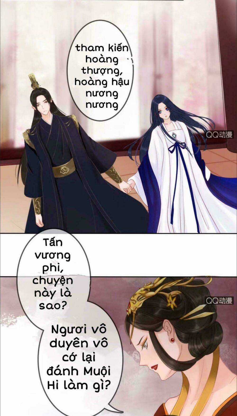 Sủng Phi Của Vương Chapter 19 trang 8