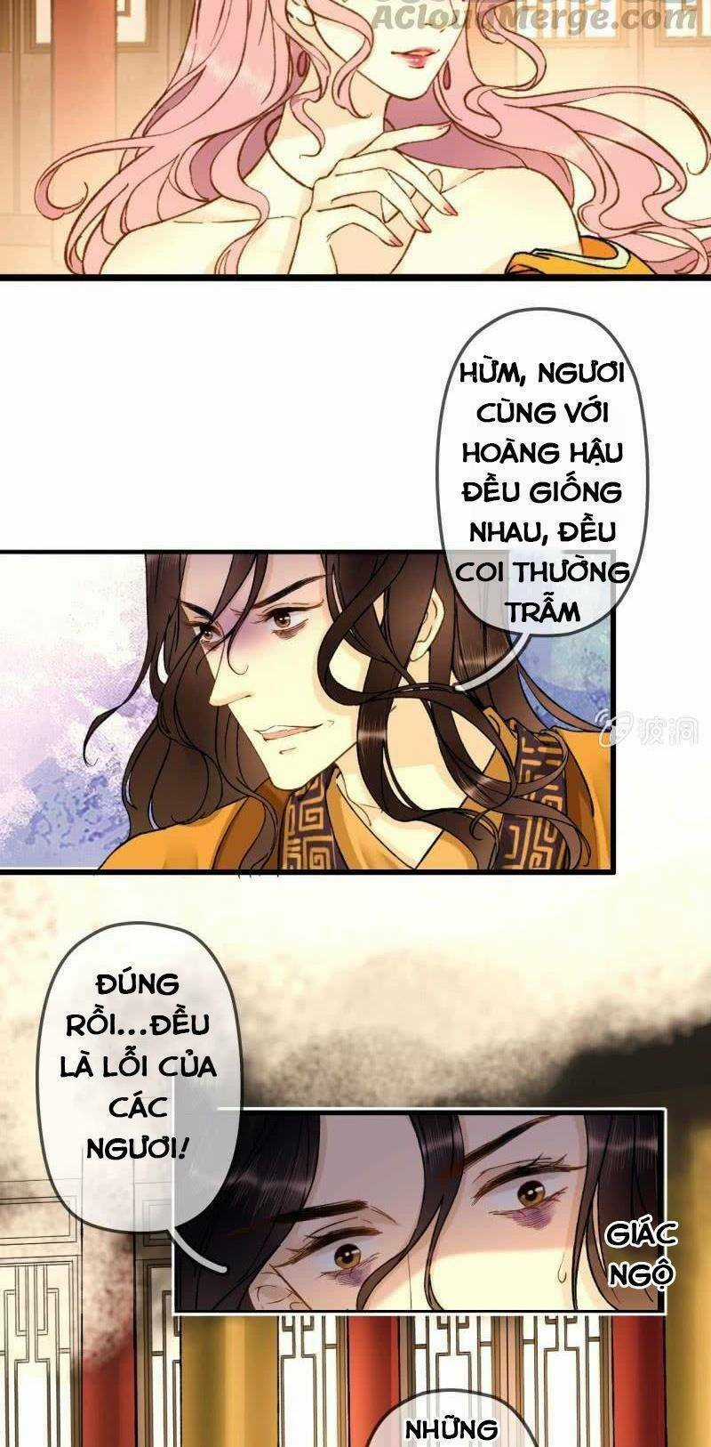 Sủng Phi Của Vương Chapter 193 trang 16