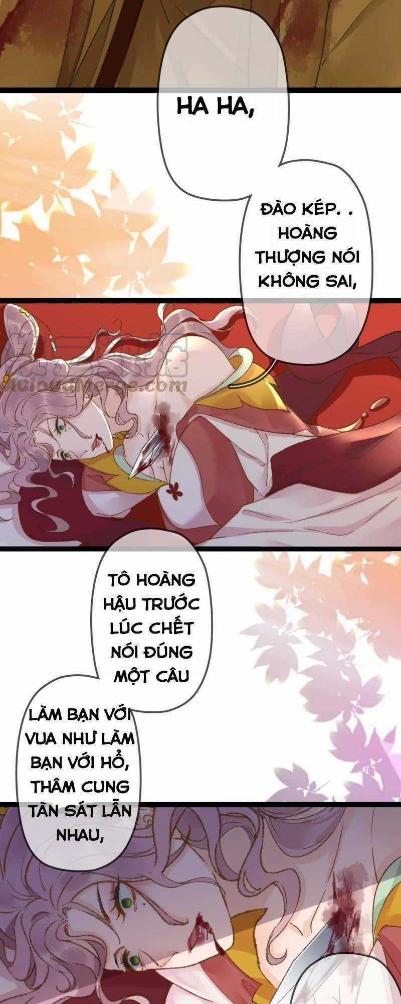 Sủng Phi Của Vương Chapter 194 trang 22