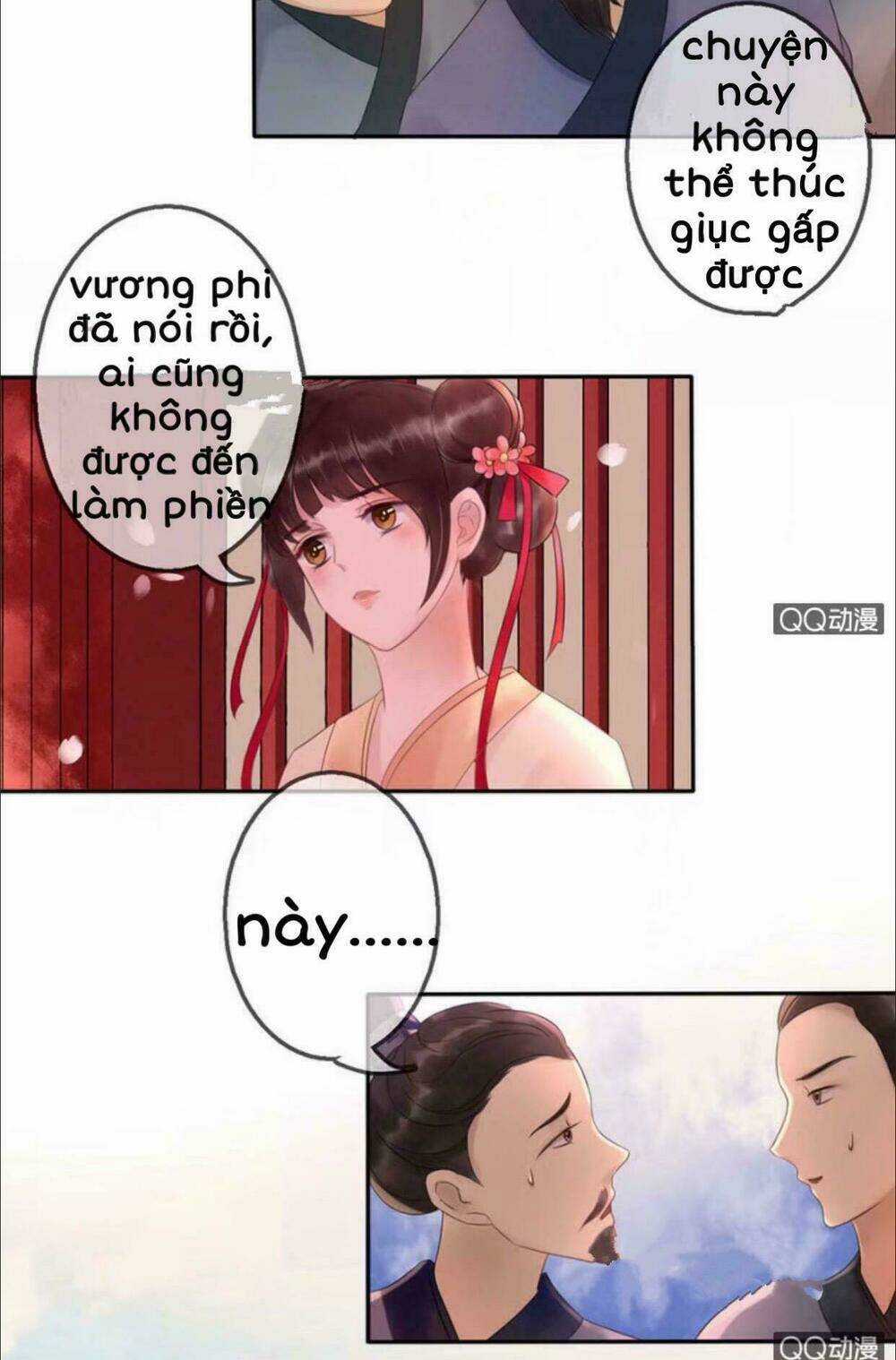 Sủng Phi Của Vương Chapter 24 trang 11