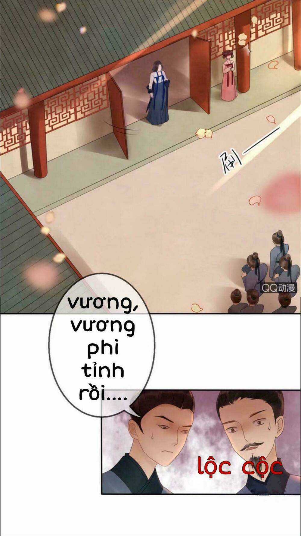 Sủng Phi Của Vương Chapter 24 trang 14