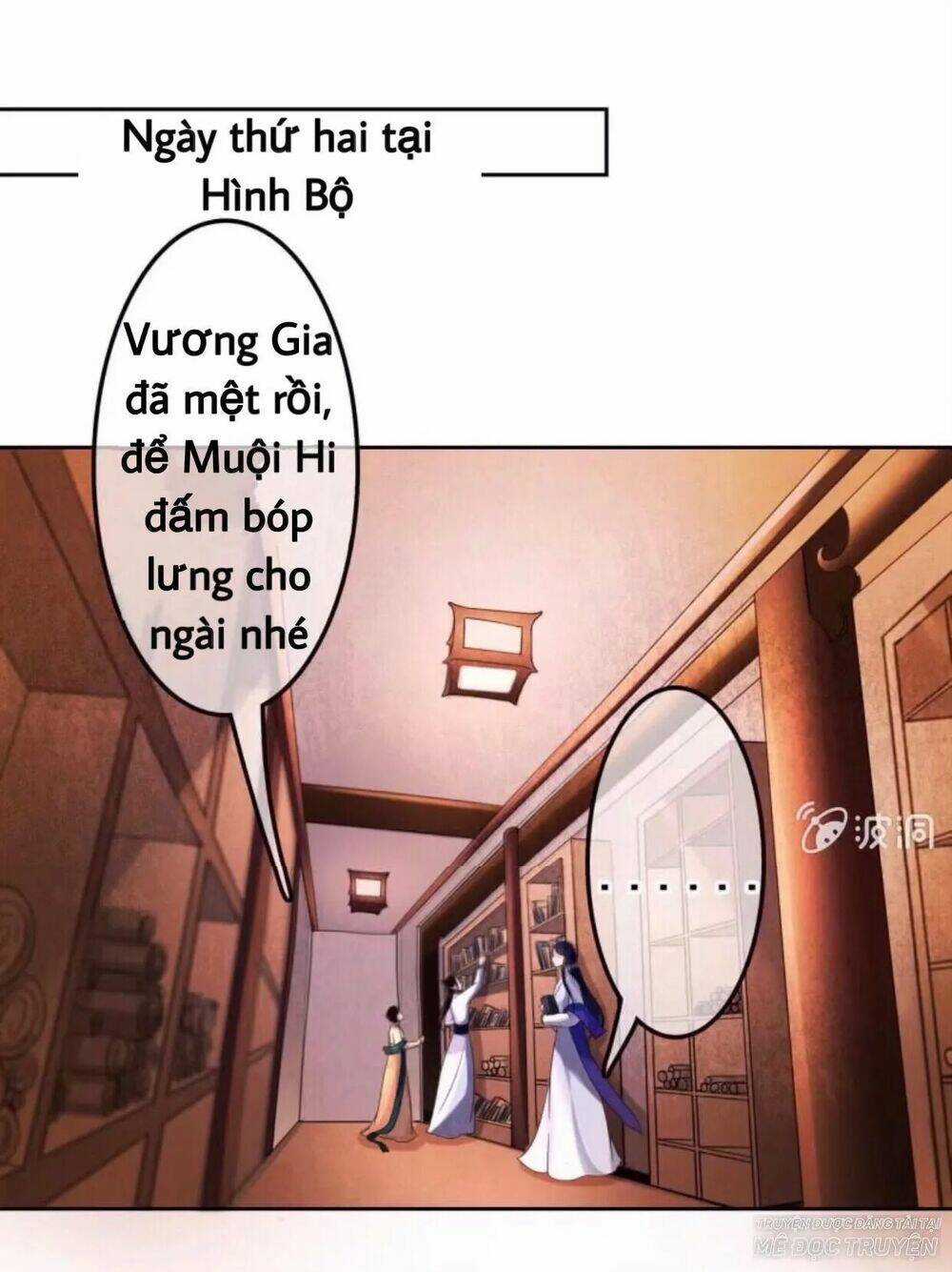 Sủng Phi Của Vương Chapter 44.3 trang 0