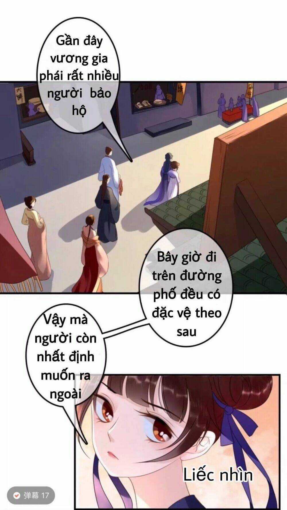 Sủng Phi Của Vương Chapter 71 trang 1
