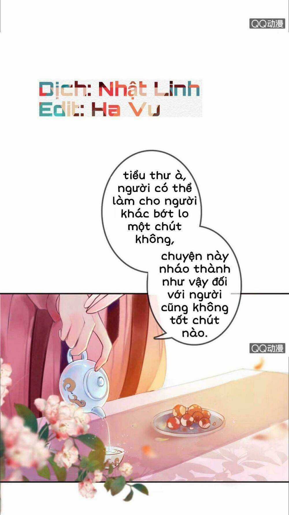 Sủng Phi Của Vương Chapter 8 trang 1