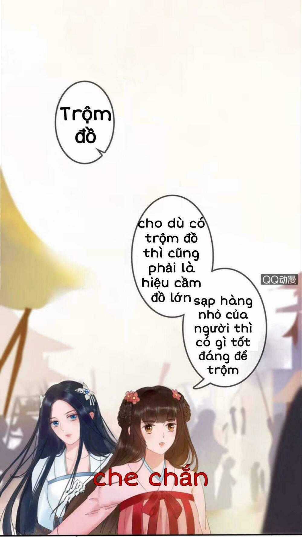 Sủng Phi Của Vương Chapter 9 trang 1