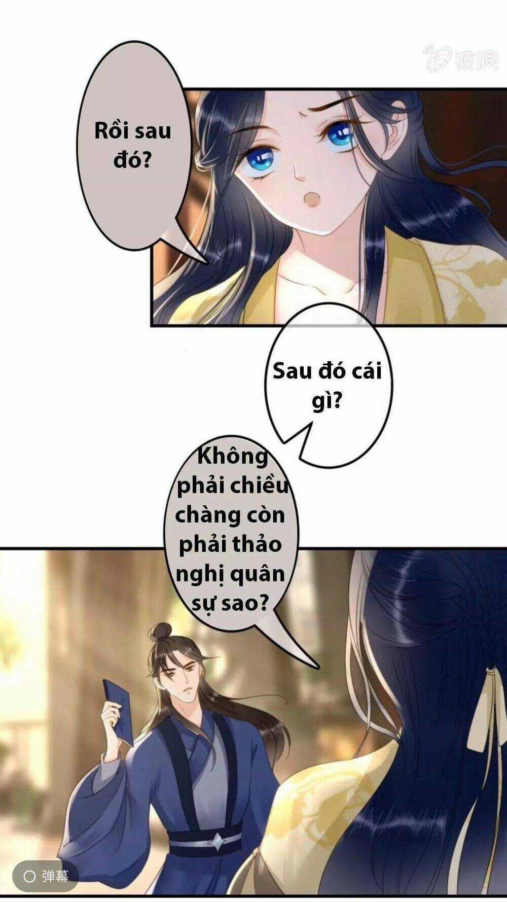 Sủng Phi Của Vương Chapter 95 trang 1